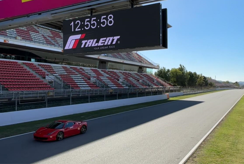 6th stage of GT Talent 2023 selections - Barcelona-Catalunya Circuit, Spain