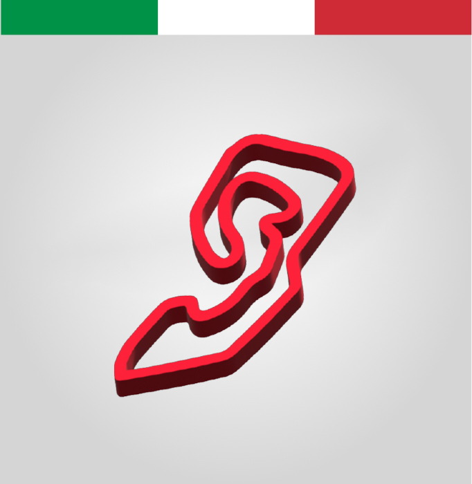 Circuit layout Sarno - Napoli